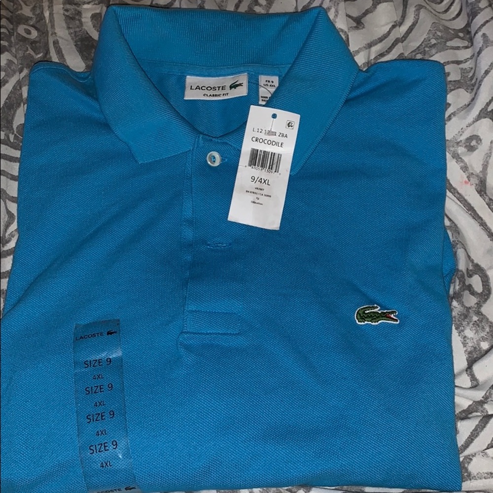 Men’s Lacoste shirt